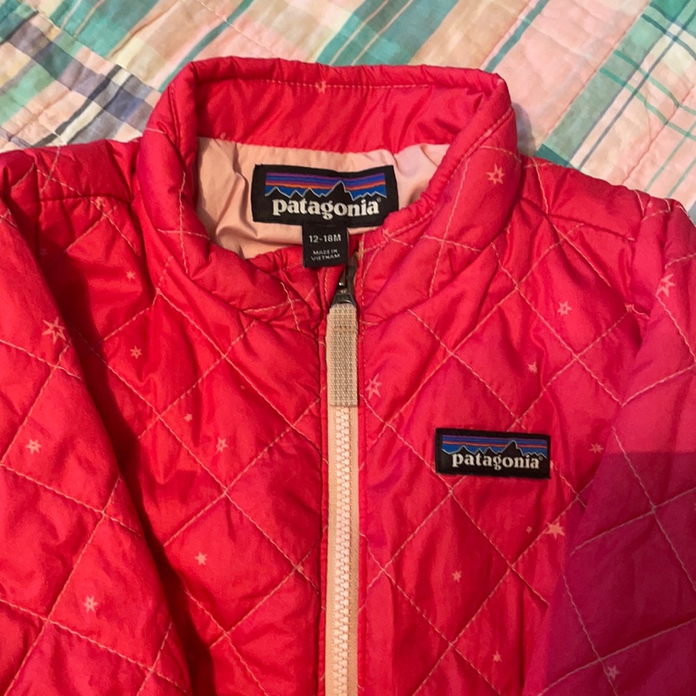 Patagonia Baby/Toddler Nano Puff Jacket 12-18m
